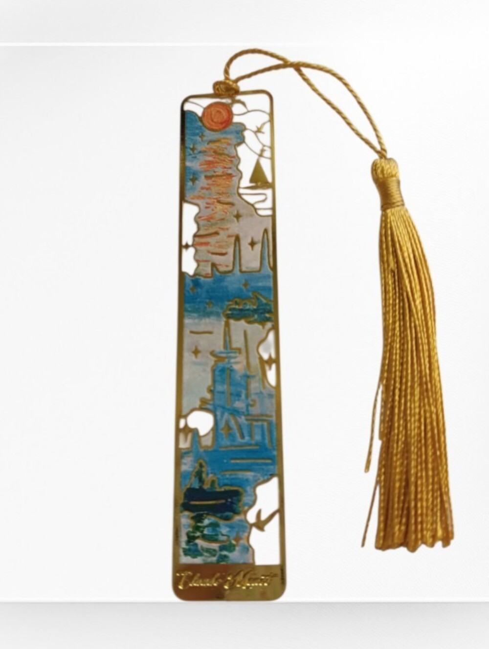 Bookmark Claude Monet Painting